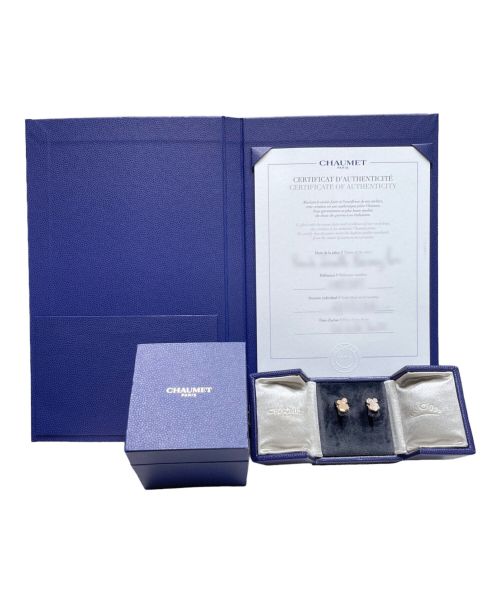 CHAUMET（ショーメ）CHAUMET (ショーメ) BE MY LOVE ダイヤピアスの古着・服飾アイテム