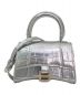 BALENCIAGA（バレンシアガ）の古着「アワーグラスミニ」｜シルバー