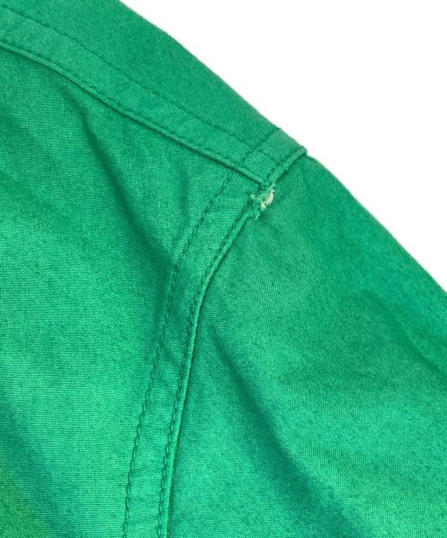 JIL SANDER+（ジルサンダープラス）JIL SANDER+ (ジルサンダープラス) リングジップジャケット グリーン サイズ:48の古着・服飾アイテム