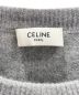 中古・古着 CELINE (セリーヌ) アスレチックセーター ライトグレー サイズ:S：59800円