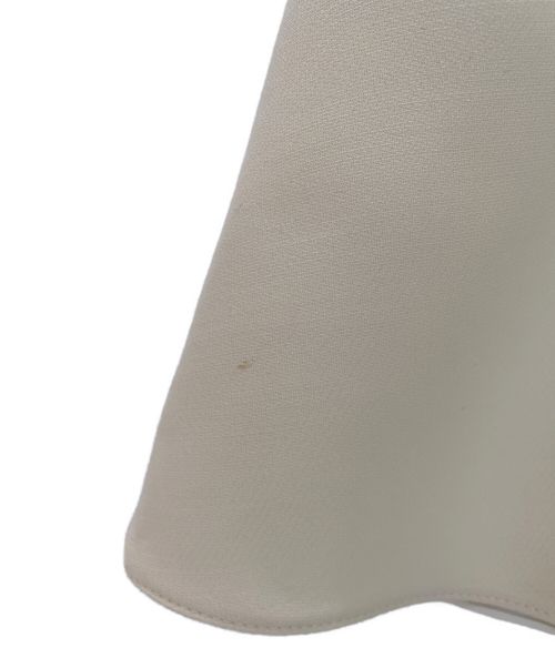 Christian Dior（クリスチャン ディオール）Christian Dior (クリスチャン ディオール) カシュクールドレスワンピース アイボリー サイズ:34の古着・服飾アイテム