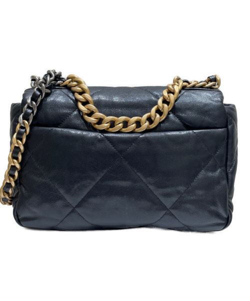 CHANEL（シャネル）CHANEL (シャネル) ジャイアントマトラッセチェーンショルダーバッグ ブラック サイズ:26の古着・服飾アイテム