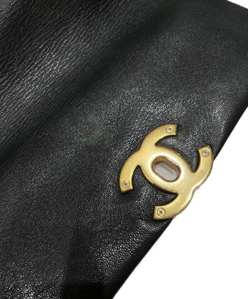 CHANEL（シャネル）CHANEL (シャネル) ジャイアントマトラッセチェーンショルダーバッグ ブラック サイズ:26の古着・服飾アイテム
