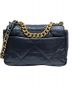 CHANEL (シャネル) ジャイアントマトラッセチェーンショルダーバッグ ブラック サイズ:26：598000円