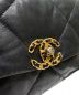 中古・古着 CHANEL (シャネル) ジャイアントマトラッセチェーンショルダーバッグ ブラック サイズ:26：598000円