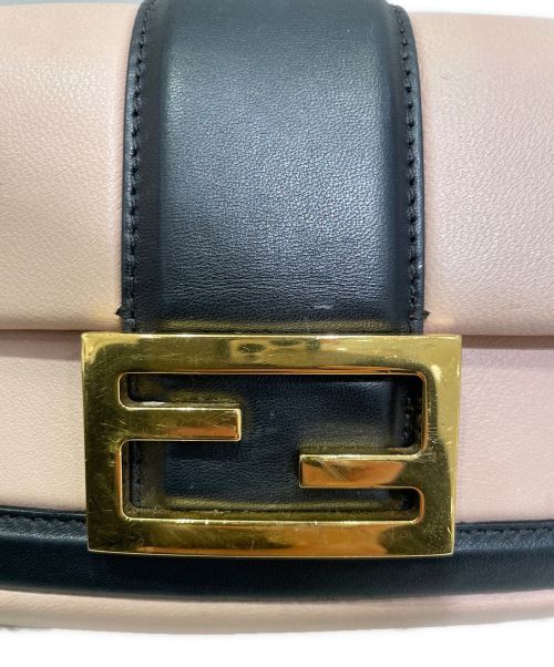 FENDI（フェンディ）FENDI (フェンディ) ミニバケットチェーンショルダーバッグ ピンクの古着・服飾アイテム