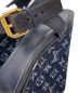 中古・古着 LOUIS VUITTON (ルイ ヴィトン) モノグラム総柄サンダル インディゴ サイズ:36 1/2：34800円