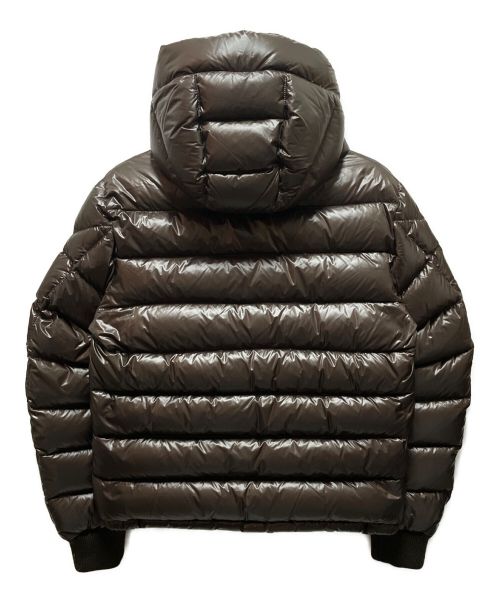 MONCLER（モンクレール）MONCLER (モンクレール) FEDOR/ダウンジャケット ブラウン サイズ:3の古着・服飾アイテム