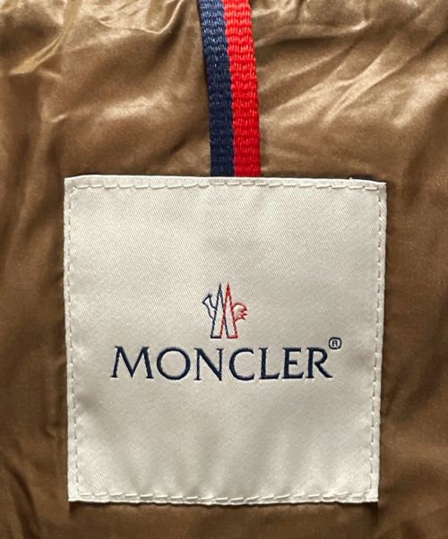 MONCLER（モンクレール）MONCLER (モンクレール) FEDOR/ダウンジャケット ブラウン サイズ:3の古着・服飾アイテム
