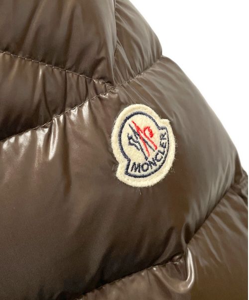 MONCLER（モンクレール）MONCLER (モンクレール) FEDOR/ダウンジャケット ブラウン サイズ:3の古着・服飾アイテム