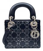 Christian Diorクリスチャン ディオール）の古着「Lady Dior mini」｜ブラック
