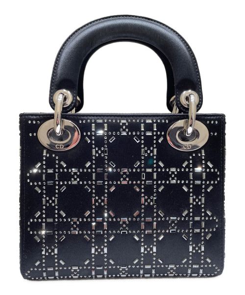 Christian Dior（クリスチャン ディオール）Christian Dior (クリスチャン ディオール) Lady Dior mini ブラック サイズ:miniの古着・服飾アイテム