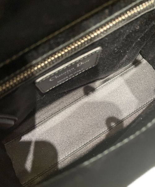 Christian Dior（クリスチャン ディオール）Christian Dior (クリスチャン ディオール) Lady Dior mini ブラック サイズ:miniの古着・服飾アイテム