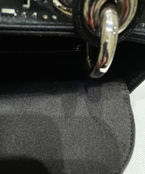 Christian Dior（クリスチャン ディオール）Christian Dior (クリスチャン ディオール) Lady Dior mini ブラック サイズ:miniの古着・服飾アイテム