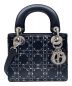 Christian Dior（クリスチャン ディオール）の古着「Lady Dior mini」｜ブラック