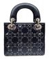 Christian Dior (クリスチャン ディオール) Lady Dior mini ブラック サイズ:mini：378000円