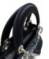中古・古着 Christian Dior (クリスチャン ディオール) Lady Dior mini ブラック サイズ:mini：378000円