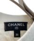中古・古着 CHANEL (シャネル) クロップドニット マルチカラー サイズ:36：59800円