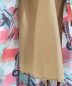 中古・古着 CHANEL (シャネル) 総柄シルクガーゼスカート レッド サイズ:36：89800円