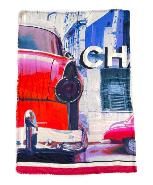 CHANEL（シャネル）CHANEL (シャネル) クラシックカースカーフ マルチカラーの古着・服飾アイテム
