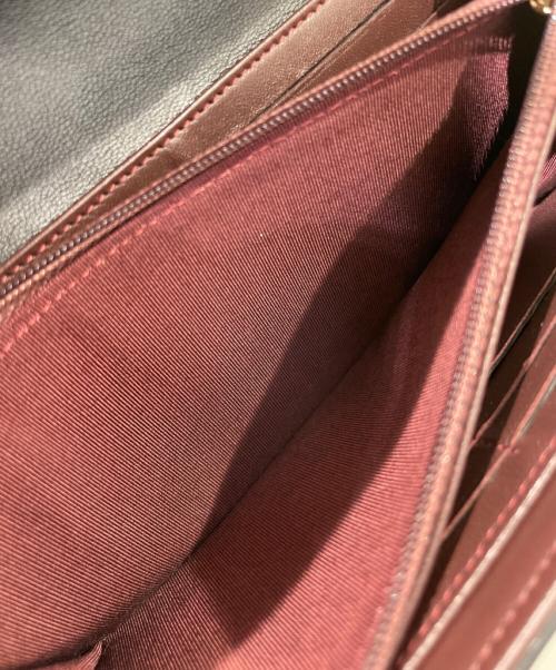 CHANEL（シャネル）CHANEL (シャネル) マトラッセロングウォレット ブラックの古着・服飾アイテム
