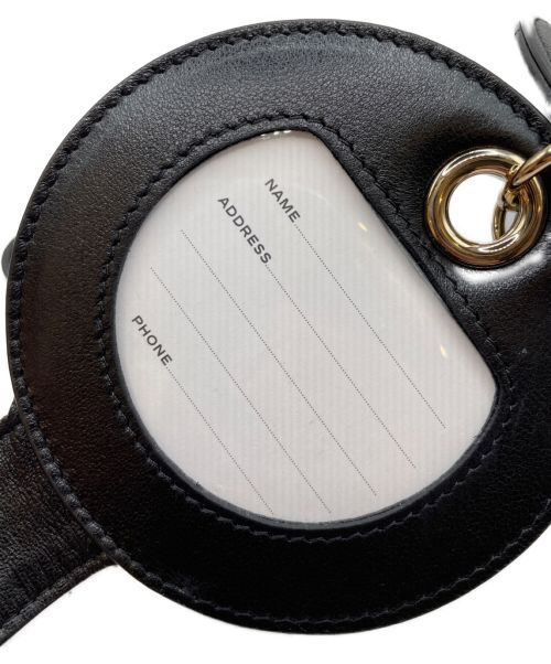 CHANEL（シャネル）CHANEL (シャネル) マトラッセラウンドネームタグ ブラックの古着・服飾アイテム