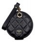 CHANEL（シャネル）の古着「マトラッセラウンドネームタグ」｜ブラック