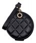 CHANEL (シャネル) マトラッセラウンドネームタグ ブラック：39800円