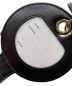 中古・古着 CHANEL (シャネル) マトラッセラウンドネームタグ ブラック：39800円