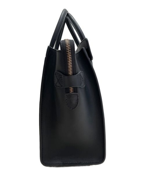 CELINE（セリーヌ）CELINE (セリーヌ) ラゲージ マイクロ ブラック サイズ:マイクロの古着・服飾アイテム