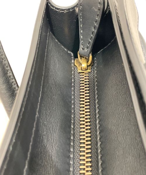 CELINE（セリーヌ）CELINE (セリーヌ) ラゲージ マイクロ ブラック サイズ:マイクロの古着・服飾アイテム