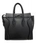 CELINE (セリーヌ) ラゲージ マイクロ ブラック サイズ:マイクロ：148000円