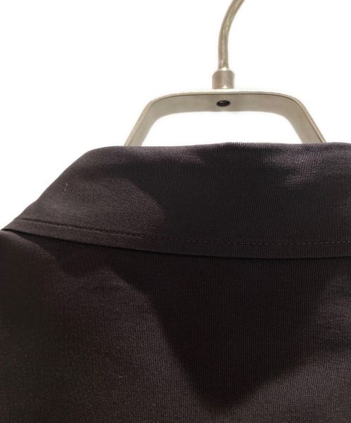 BOTTEGA VENETA（ボッテガベネタ）BOTTEGA VENETA (ボッテガベネタ) レギュラーカラーオーバーサイズシャツ ブラウン サイズ:41の古着・服飾アイテム
