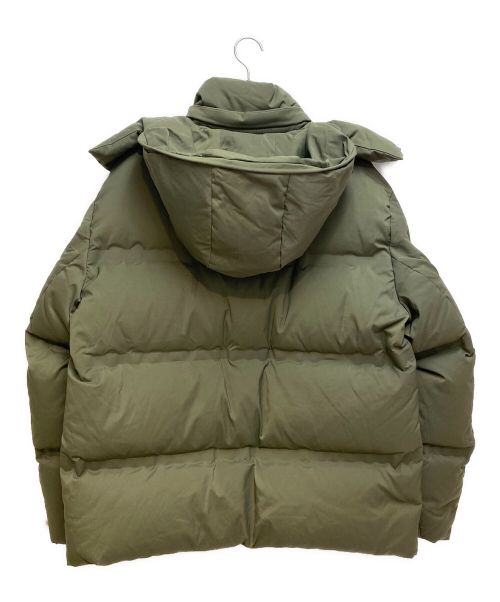 BOTTEGA VENETA（ボッテガベネタ）BOTTEGA VENETA (ボッテガベネタ) Poplin Jacket グリーン サイズ:50の古着・服飾アイテム