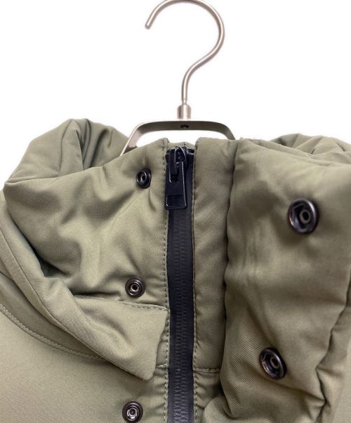 BOTTEGA VENETA（ボッテガベネタ）BOTTEGA VENETA (ボッテガベネタ) Poplin Jacket グリーン サイズ:50の古着・服飾アイテム