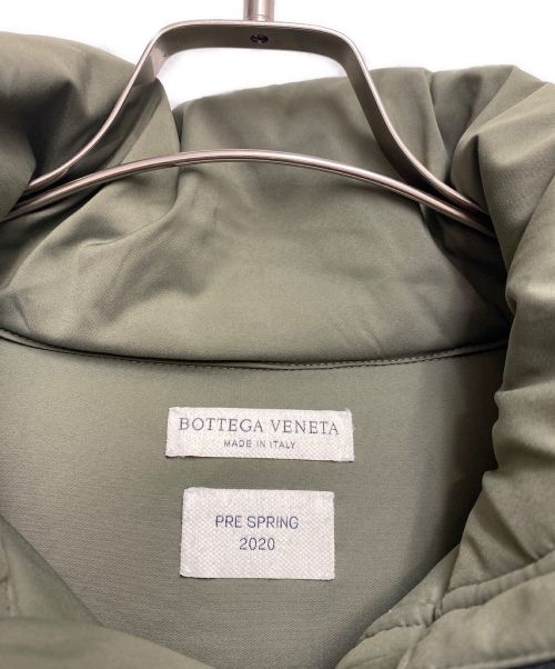 BOTTEGA VENETA（ボッテガベネタ）BOTTEGA VENETA (ボッテガベネタ) Poplin Jacket グリーン サイズ:50の古着・服飾アイテム