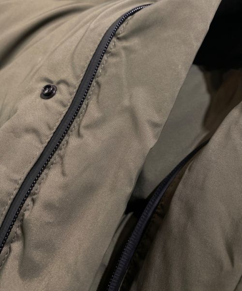 BOTTEGA VENETA（ボッテガベネタ）BOTTEGA VENETA (ボッテガベネタ) Poplin Jacket グリーン サイズ:50の古着・服飾アイテム