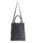 BOTTEGA VENETA (ボッテガベネタ) マキシイントレチャートトートバッグ ブラック：208000円