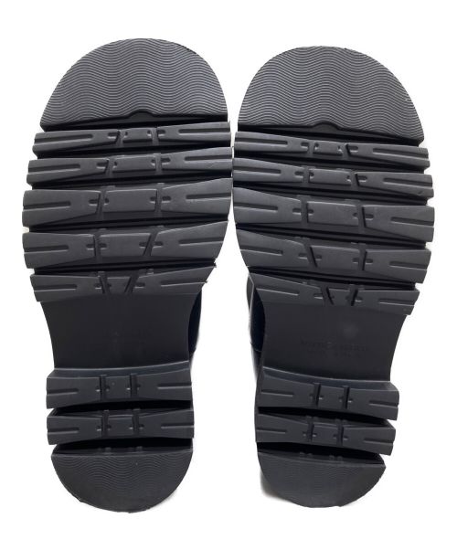 BOTTEGA VENETA（ボッテガベネタ）BOTTEGA VENETA (ボッテガベネタ) ザ・ラグ・ブーツ ブラック サイズ:36の古着・服飾アイテム