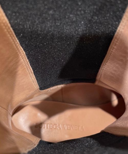 BOTTEGA VENETA（ボッテガベネタ）BOTTEGA VENETA (ボッテガベネタ) ザ・ラグ・ブーツ ブラック サイズ:36の古着・服飾アイテム
