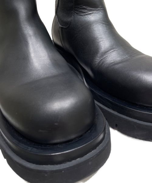 BOTTEGA VENETA（ボッテガベネタ）BOTTEGA VENETA (ボッテガベネタ) ザ・ラグ・ブーツ ブラック サイズ:36の古着・服飾アイテム