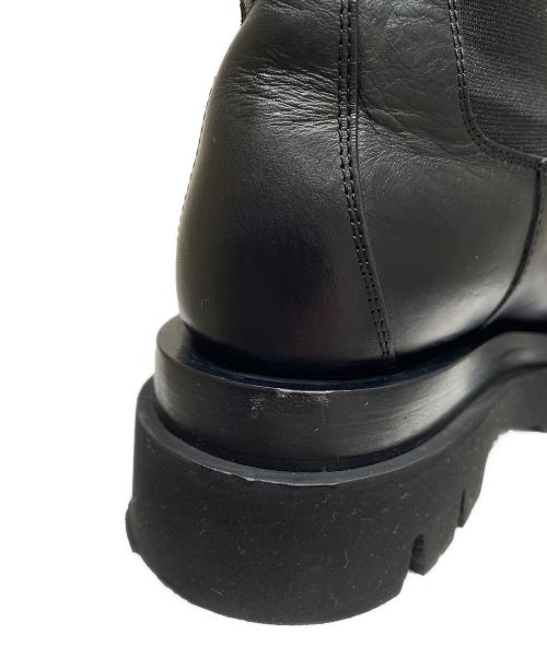 BOTTEGA VENETA（ボッテガベネタ）BOTTEGA VENETA (ボッテガベネタ) ザ・ラグ・ブーツ ブラック サイズ:36の古着・服飾アイテム