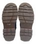 中古・古着 BOTTEGA VENETA (ボッテガベネタ) タイヤアンクルチェルシーブーツ ブラック×ブラウン サイズ:43：50000円