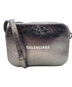 BALENCIAGAバレンシアガ）の古着「ロゴショルダーバッグ」｜シルバー