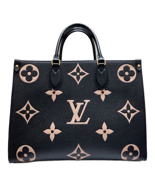 LOUIS VUITTON（ルイ ヴィトン）LOUIS VUITTON (ルイ ヴィトン) オンザゴーMM ブラック サイズ:MMの古着・服飾アイテム