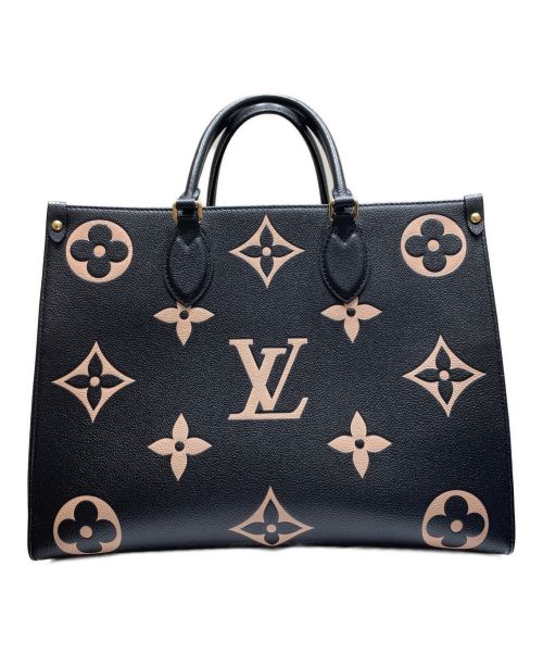 LOUIS VUITTON（ルイ ヴィトン）LOUIS VUITTON (ルイ ヴィトン) オンザゴーMM ブラック サイズ:MMの古着・服飾アイテム