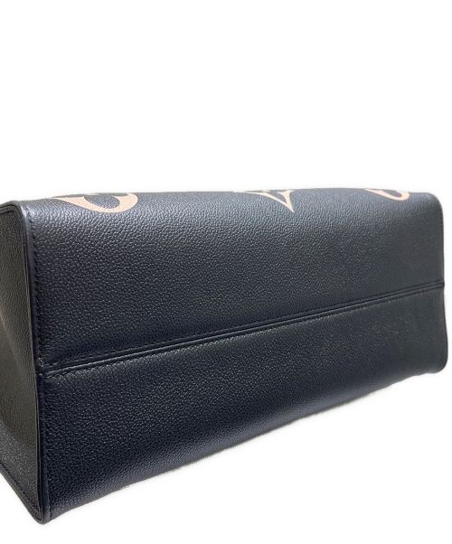 LOUIS VUITTON（ルイ ヴィトン）LOUIS VUITTON (ルイ ヴィトン) オンザゴーMM ブラック サイズ:MMの古着・服飾アイテム