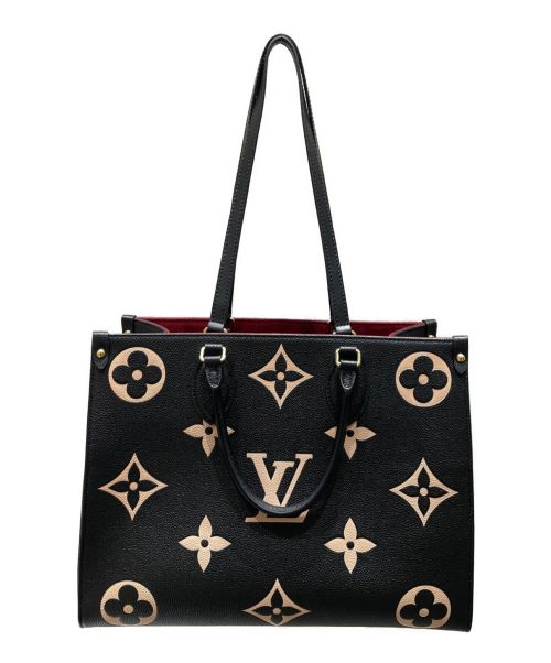 LOUIS VUITTON（ルイ ヴィトン）LOUIS VUITTON (ルイ ヴィトン) オンザゴーMM ブラック サイズ:MMの古着・服飾アイテム