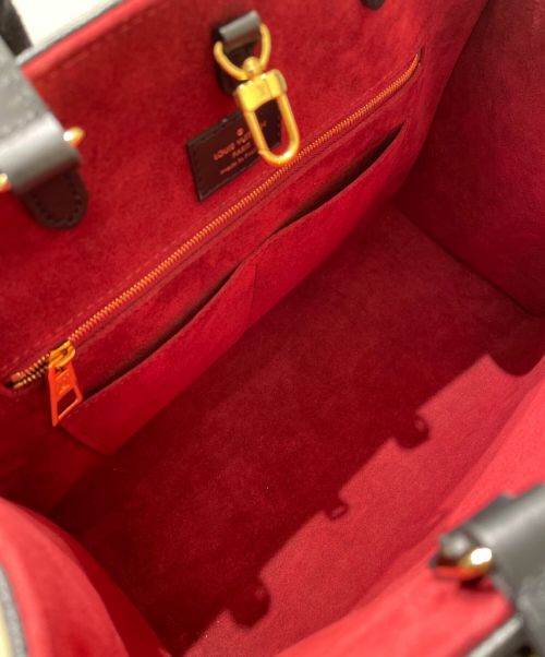 LOUIS VUITTON（ルイ ヴィトン）LOUIS VUITTON (ルイ ヴィトン) オンザゴーMM ブラック サイズ:MMの古着・服飾アイテム