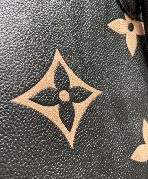 LOUIS VUITTON（ルイ ヴィトン）LOUIS VUITTON (ルイ ヴィトン) オンザゴーMM ブラック サイズ:MMの古着・服飾アイテム